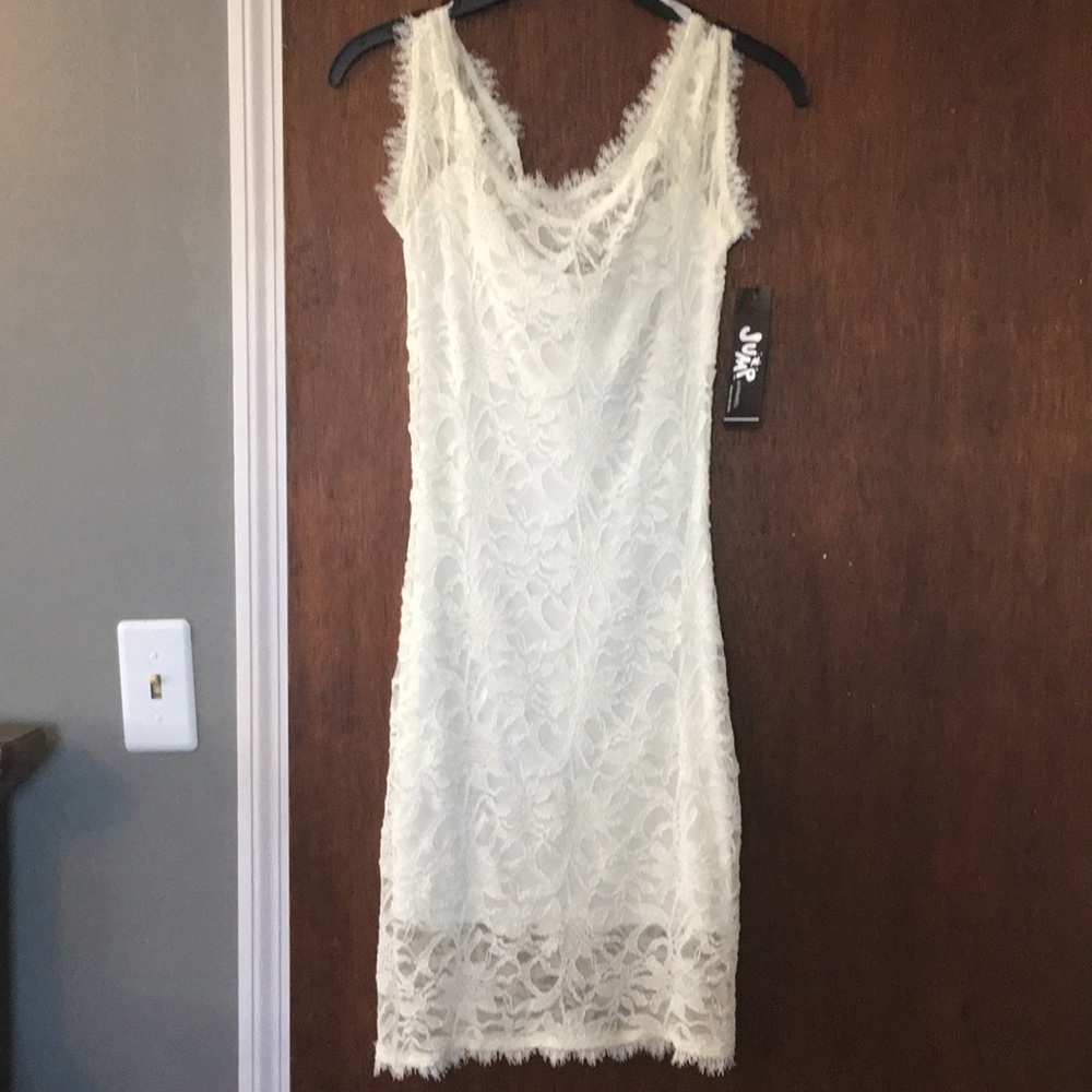 Off white/ivory lace dress
